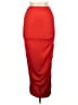 Doublju Red Casual Skirt Size M - photo 1
