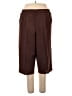 Liz Baker 100% Polyester Brown Casual Pants Size 20 - photo 1