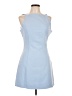 Lulus Solid Blue Cocktail Dress Size L - photo 1