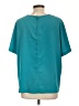 Graff Wear Teal Short Sleeve Blouse Size XL (estimated) - photo 2