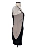 XXI Color Block Black Cocktail Dress Size S - photo 4