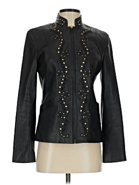 St. John Leather Jacket (view 1)