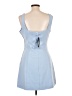 Lulus Solid Blue Cocktail Dress Size L - photo 2