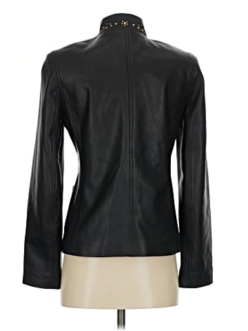 St. John Leather Jacket (view 2)