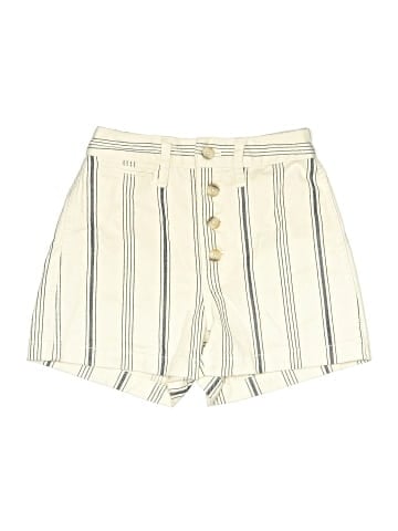 Madewell Emmett Shorts in Stripe (view 1)