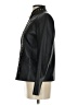 St. John 100% Lambskin Black Leather Jacket Size P (petite) - photo 5