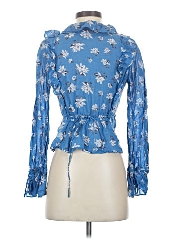 Free People Long Sleeve Blouse (view 2)