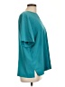 Graff Wear Teal Short Sleeve Blouse Size XL (estimated) - photo 4