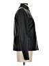 St. John 100% Lambskin Black Leather Jacket Size P (petite) - photo 4