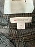 Liz Claiborne Plaid Gray Dress Pants Size 18 - photo 4