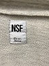 NSF 100% Cotton Gray Track Jacket Size P (petite) - photo 6