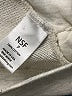 NSF 100% Cotton Gray Track Jacket Size P (petite) - photo 7