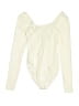 American Apparel Ivory Bodysuit Size S - photo 1