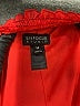 En Focus Studio 100% Polyester Red Cocktail Dress Size 14 - photo 7