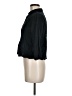 Solitaire Black 3/4 Sleeve Button-Down Shirt Size M - photo 5