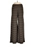 B.yu Polka Dots Black Gold Dress Pants Size L - photo 1