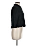 Solitaire Black 3/4 Sleeve Button-Down Shirt Size M - photo 4