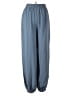Shein 100% Polyester Solid Blue Casual Pants Size S - photo 1