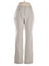 JM Collection Solid Tan Gray Casual Pants Size 10 - photo 1