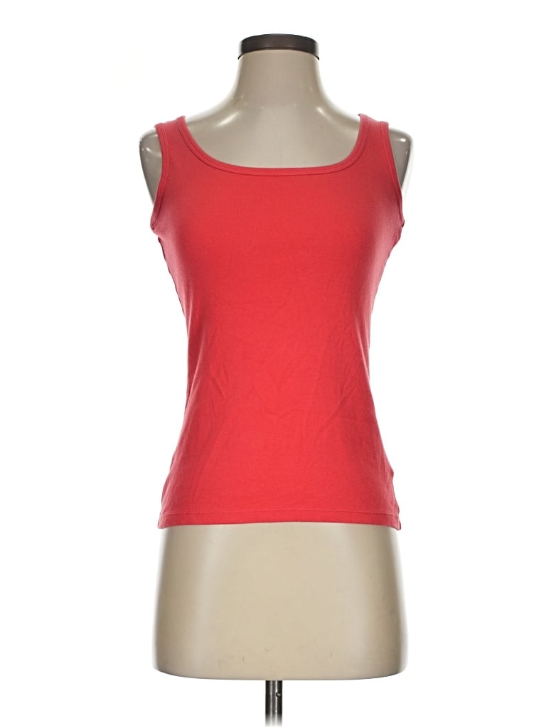 Pre-owned Talbots Sleeveless T-shirt In Red