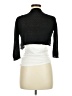 Studio Y Black Silk Cardigan Size M - photo 2