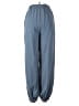 Shein 100% Polyester Solid Blue Casual Pants Size S - photo 2