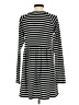 BCBGeneration Stripes Black Casual Dress Size S - photo 2