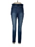 Old Navy Solid Blue Jeans Size 12 - photo 1
