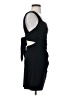 Lulus Solid Black Cocktail Dress Size S - photo 4