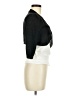 Studio Y Black Silk Cardigan Size M - photo 4