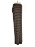 B.yu Polka Dots Black Gold Dress Pants Size L - photo 4
