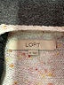 Ann Taylor LOFT Tweed Pink Pullover Sweater Size M - photo 7