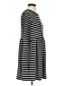 BCBGeneration Stripes Black Casual Dress Size S - photo 4