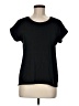 Vila Black Short Sleeve T-Shirt Size M - photo 1