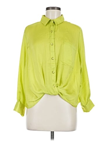 Rose + Olive 3/4 Sleeve Blouse (view 1)