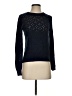 Point Sur Polka Dots Blue Pullover Sweater Size XS - photo 1
