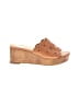 Jack Rogers Tan Wedges Size 10 - photo 1