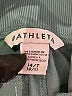 Athleta Solid Teal Casual Pants Size 14 (tall) - photo 4