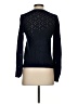 Point Sur Polka Dots Blue Pullover Sweater Size XS - photo 2