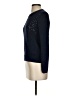 Point Sur Polka Dots Blue Pullover Sweater Size XS - photo 5
