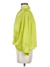 Rose + Olive 100% Polyester Green 3/4 Sleeve Blouse Size M - photo 5