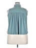 Calia Teal Sleeveless Blouse Size XXL - photo 2