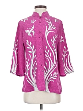 Bob Mackie 3/4 Sleeve Blouse