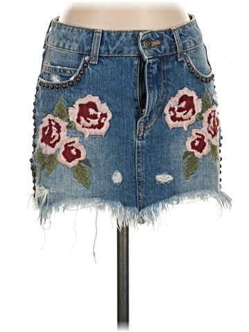 Free People Denim Skirt (view 1)