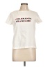 Unbranded Ivory Short Sleeve T-Shirt Size LgEstimated - photo 1