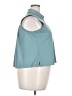 Calia Teal Sleeveless Blouse Size XXL - photo 4