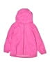 Columbia 100% Nylon Solid Pink Raincoat Size 4T - photo 1