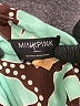 Minkpink Teal Short Sleeve Blouse Size S - photo 7