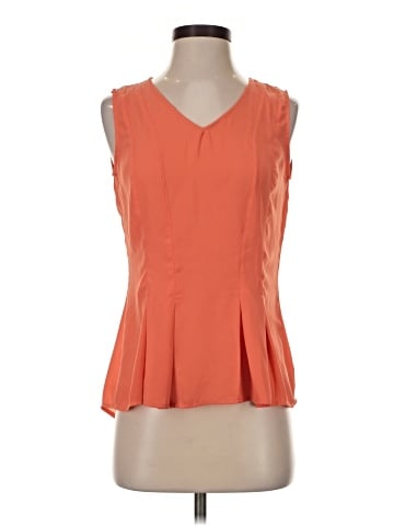 Blue Rain Sleeveless Blouse (view 1)