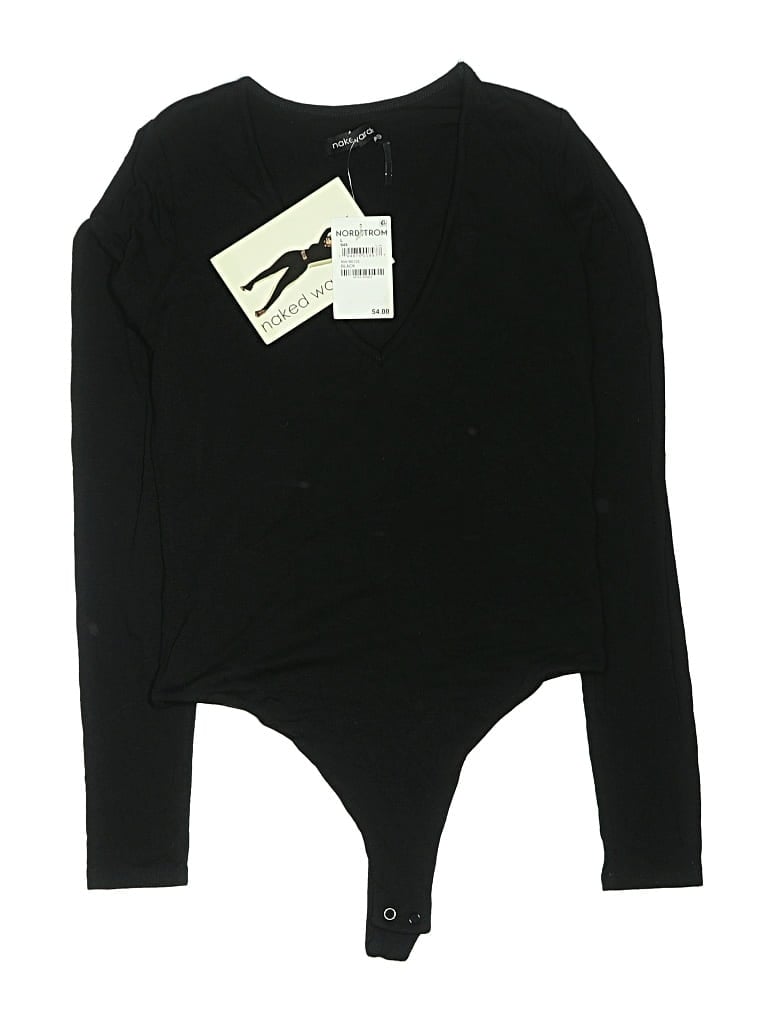 Naked Wardrobe Bodysuit In Black